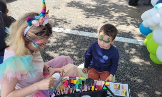 Culoare, magie și bucurie, la Cluj, de Ziua Porților Deschise pentru Micii Exploratori, prima ediție organizată în toate cele 18 județe din arealul DE
