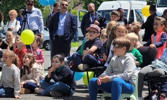 Culoare, magie și bucurie, la Cluj, de Ziua Porților Deschise pentru Micii Exploratori, prima ediție organizată în toate cele 18 județe din arealul DE