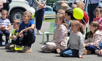 Culoare, magie și bucurie, la Cluj, de Ziua Porților Deschise pentru Micii Exploratori, prima ediție organizată în toate cele 18 județe din arealul DE
