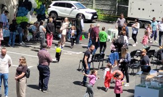 Culoare, magie și bucurie, la Cluj, de Ziua Porților Deschise pentru Micii Exploratori, prima ediție organizată în toate cele 18 județe din arealul DE