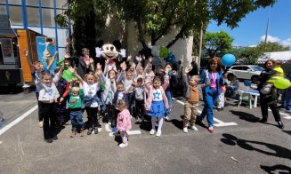 Culoare, magie și bucurie, la Cluj, de Ziua Porților Deschise pentru Micii Exploratori, prima ediție organizată în toate cele 18 județe din arealul DE