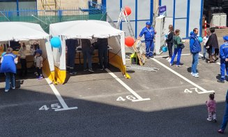 Culoare, magie și bucurie, la Cluj, de Ziua Porților Deschise pentru Micii Exploratori, prima ediție organizată în toate cele 18 județe din arealul DE
