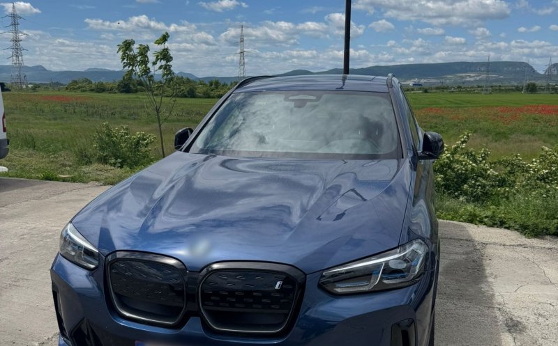 BMW confiscat și pus sub sechestru de polițiști la Turda. A fost FURAT din Belgia. Cât e paguba
