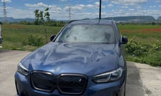 BMW confiscat și pus sub sechestru de polițiști la Turda. A fost FURAT din Belgia. Cât e paguba