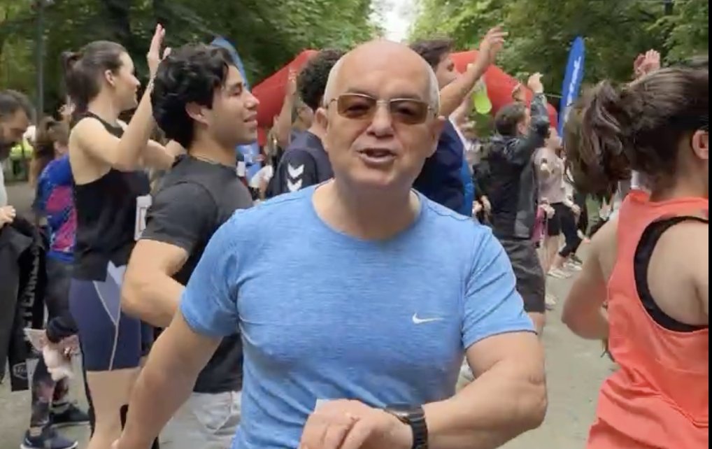 Emil Boc, la crosul caritabil pentru Centrul de Îngrijiri Paliative: „Pentru a nu-i uita pe copiii care suferă”
