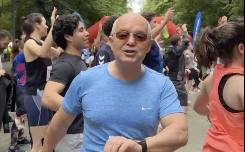 Emil Boc, la crosul caritabil pentru Centrul de Îngrijiri Paliative: „Pentru a nu-i uita pe copiii care suferă”