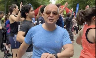 Emil Boc, la crosul caritabil pentru Centrul de Îngrijiri Paliative: „Pentru a nu-i uita pe copiii care suferă”