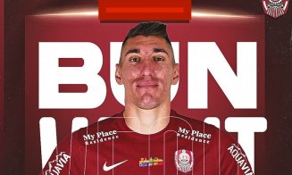 CFR Cluj se întărește în atac și îl transferă pe golgheterul campionatului din Macedonia de Nord