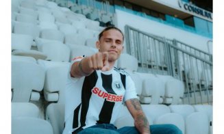Noul atacant de la „U” Cluj speră să ajute echipa cât mai mult. Atanas Trică: „Îmi doresc să înscriu cât mai multe goluri și assisturi”