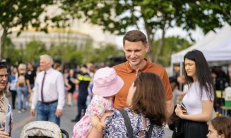 Clujeanul Mircea Abrudean a dat startul petrecerii de 1 Iunie la Senatul României: „Copii sunt vocea și constructorii viitorului!”
