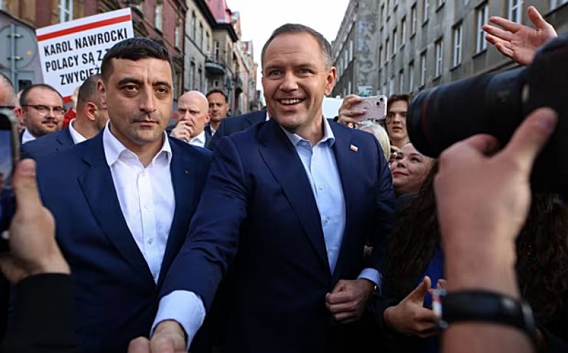 ALEGERI POLONIA: Naționalistul Karol Nawrocki este noul președinte al țării. Susținut de George Simion și mare admirator al lui Donald Trump