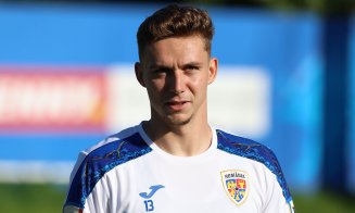 Din cantonamentul echipei naționale, Louis Munteanu a anunțat unde i-ar plăcea să joace: "Mă potrivesc acolo"
