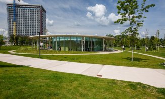 A fost inaugurat Pavilionul Tinerilor – Centrul de Cultură Urbană din Parcul Feroviarilor