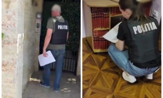 Percheziții în forță la Cluj. O femeie este acuzată de evaziune fiscală de aproape 800.000 de lei