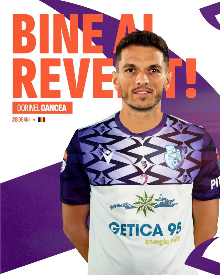 Dorinel Oancea, prezentat oficial în Superligă. Fundașul a semnat cu o nou-promovată