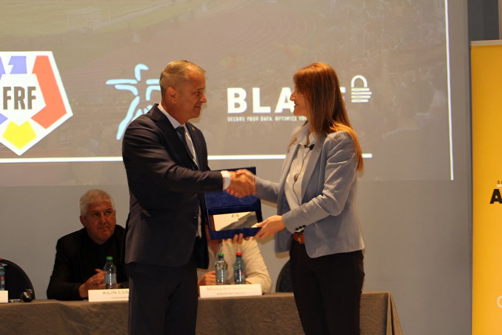 Continuitate la șefia AJF Cluj. Teodora Albon, reconfirmată în funcția de președinte