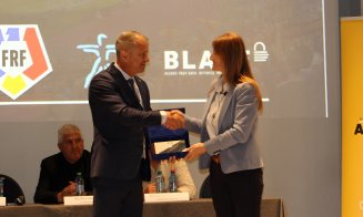Continuitate la șefia AJF Cluj. Teodora Albon, reconfirmată în funcția de președinte