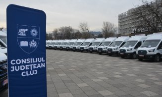 Noi microbuze electrice pentru transportul elevilor din județul Cluj. Care sunt ultimele comune care vor primi autoturismele