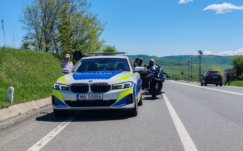 Un tânăr a ajuns "la beciul domnesc" după ce a făcut accident băut și cu permisul suspendat și a fugit de la locul faptei