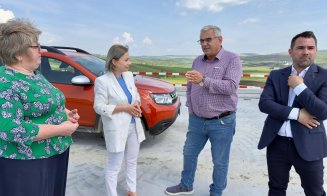 Când va fi gata Drumul Expres Tureni - Autostrada Transilvania. Prefectul Maria Forna a aflat vestea în timp ce se afla pe șantier