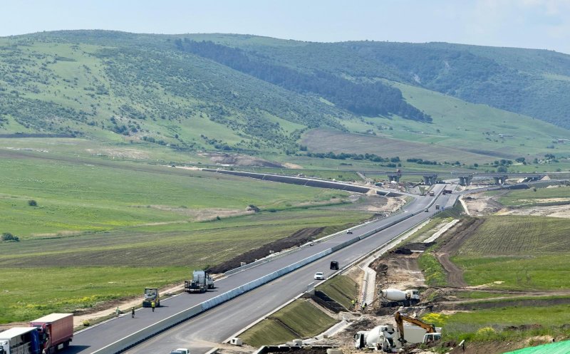Când va fi gata Drumul Expres Tureni - Autostrada Transilvania. Prefectul Maria Forna a aflat vestea în timp ce se afla pe șantier