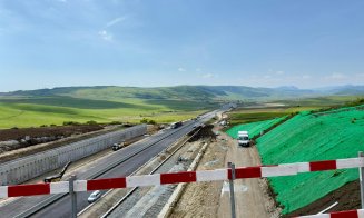 Când va fi gata Drumul Expres Tureni - Autostrada Transilvania. Prefectul Maria Forna a aflat vestea în timp ce se afla pe șantier