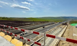 Când va fi gata Drumul Expres Tureni - Autostrada Transilvania. Prefectul Maria Forna a aflat vestea în timp ce se afla pe șantier