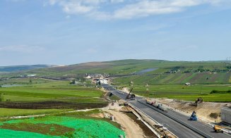 Când va fi gata Drumul Expres Tureni - Autostrada Transilvania. Prefectul Maria Forna a aflat vestea în timp ce se afla pe șantier