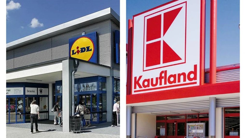 Lidl vs Kaufland / Care sunt diferențele dintre cei doi competitori. Tu știai câte magazine au în România?