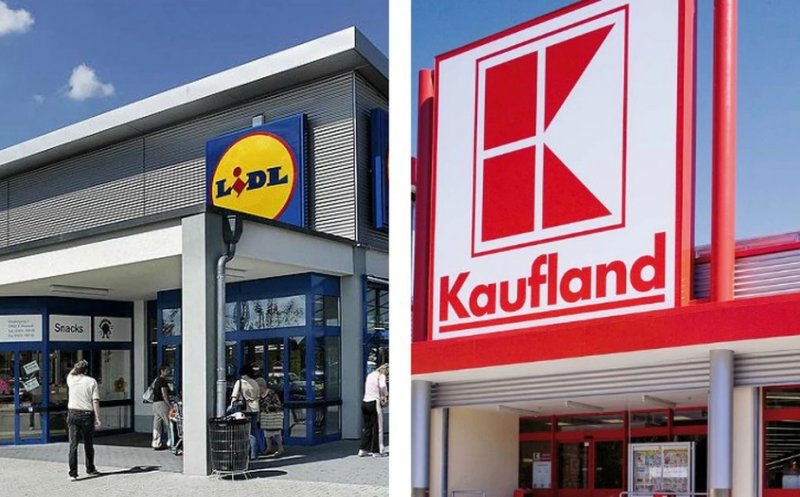 Lidl vs Kaufland / Care sunt diferențele dintre cei doi competitori. Tu știai câte magazine au în România?