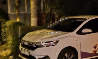 Cu punga de gunoi între ştergătoare, în Mănăştur: "Este Vestul Sălbatic aici..."