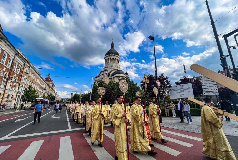La Cluj-Napoca va avea loc Procesiunea de Rusalii. Rugăciune pentru mediul înconjurător