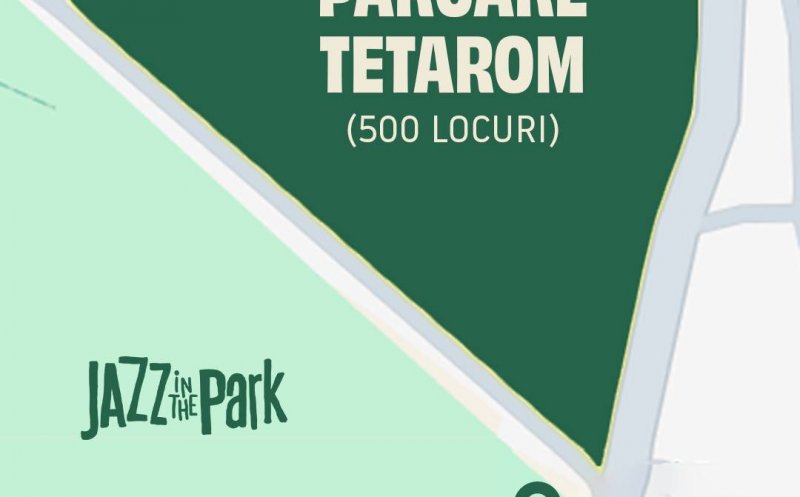 Cum poți ajunge la Jazz in the Park 2025