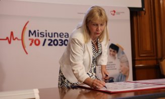 Rectorul UMF Cluj a participat la lansarea alianței naționale pentru combaterea hipertensiunii arteriale - Misiunea 70/2030: "Am reprezentat Alianța G6 UMF"
