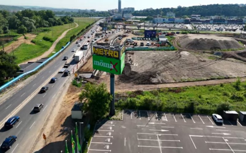 Șantierul Centurii Metropolitane Cluj-Napoca și Florești. Lucrările sunt în întârziere
