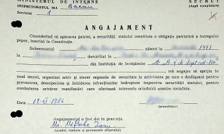 Securitatea nu s-a sfiit să se folosească până și de copii. Mii de elevi au fost solicitați să ofere informaţii despre colegi şi profesori