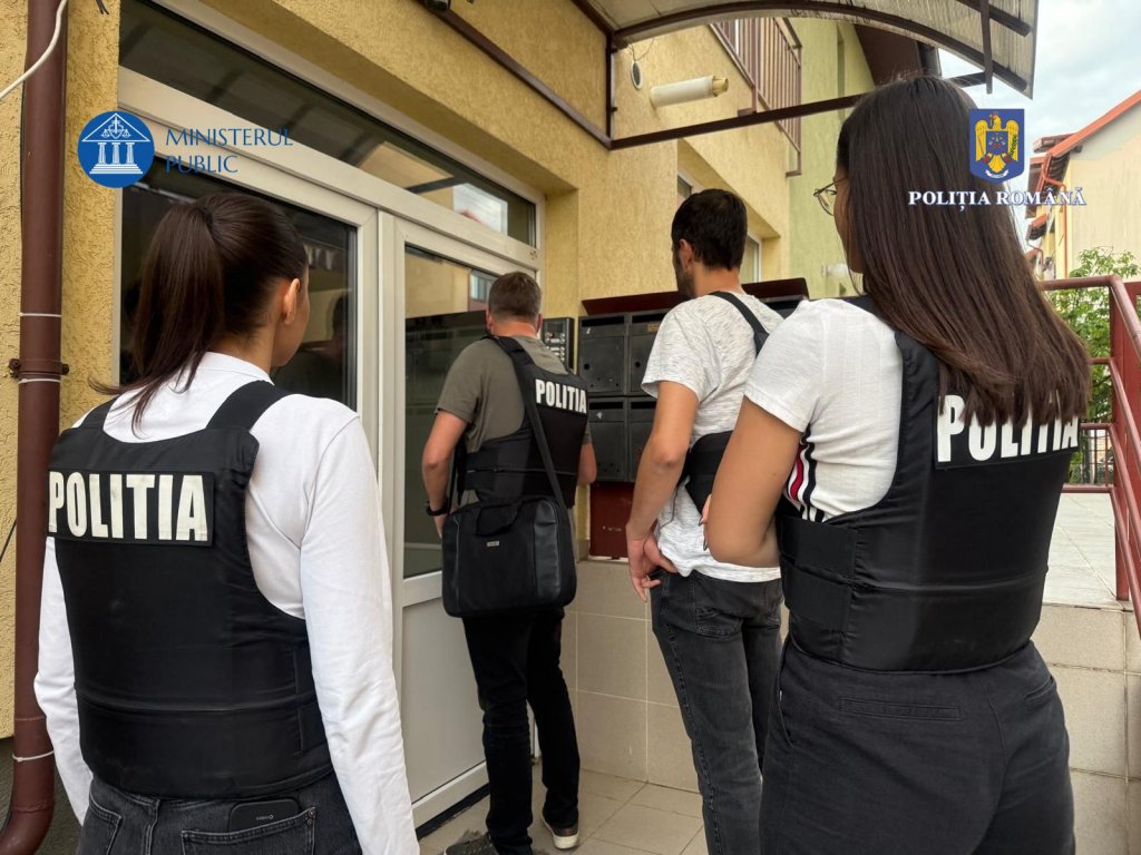 Percheziţii la evazionişti / Serviciul de Investigare a Criminalităţii Economice Cluj şi "Operaţiunea Jupiter"
