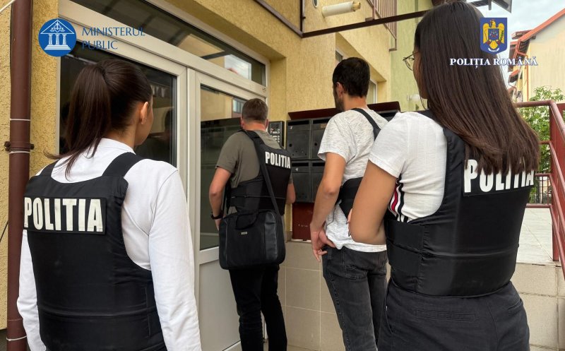 Percheziţii la evazionişti / Serviciul de Investigare a Criminalităţii Economice Cluj şi "Operaţiunea Jupiter"