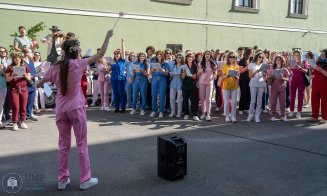 Rămas-bun studenție! Serenadele UMF continuă şi vineri 6 iunie