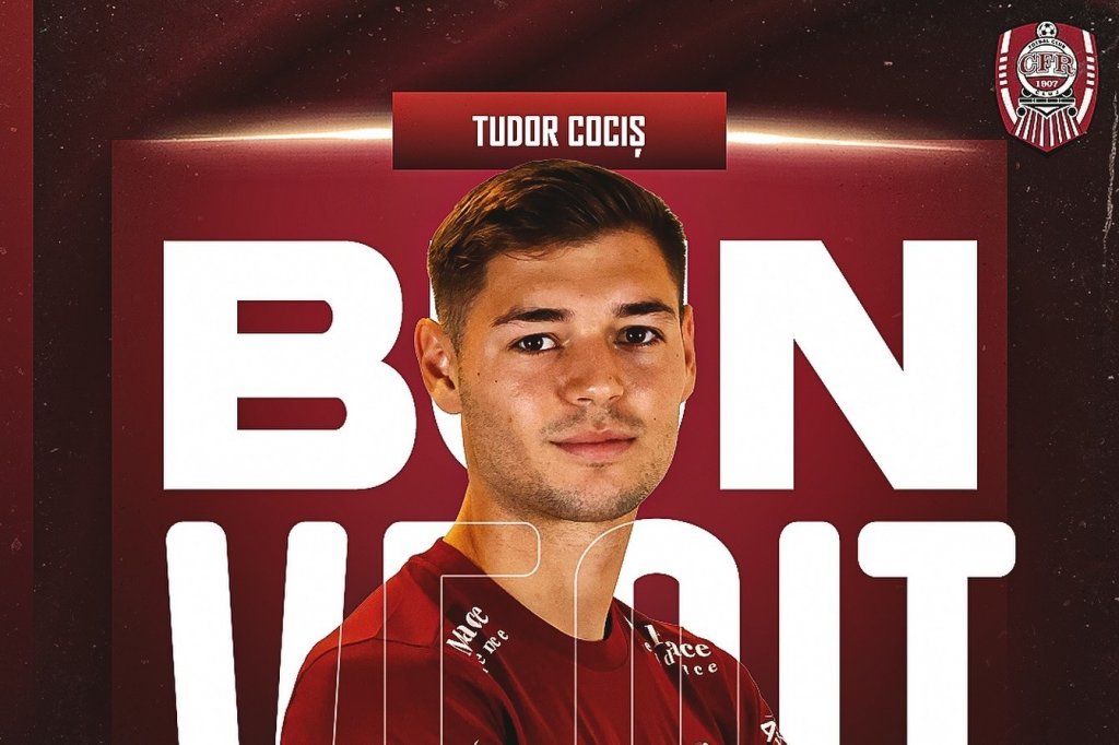 Încă un transfer la CFR Cluj. Un tânăr atacant revine în Gruia