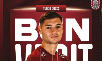 Încă un transfer la CFR Cluj. Un tânăr atacant revine în Gruia