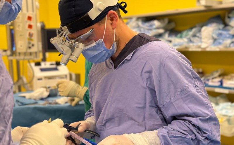 Compartiment nou de Neurochirurgie Spinală la Spitalul Militar din Cluj-Napoca