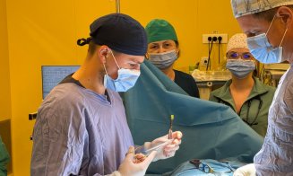 Compartiment nou de Neurochirurgie Spinală la Spitalul Militar din Cluj-Napoca