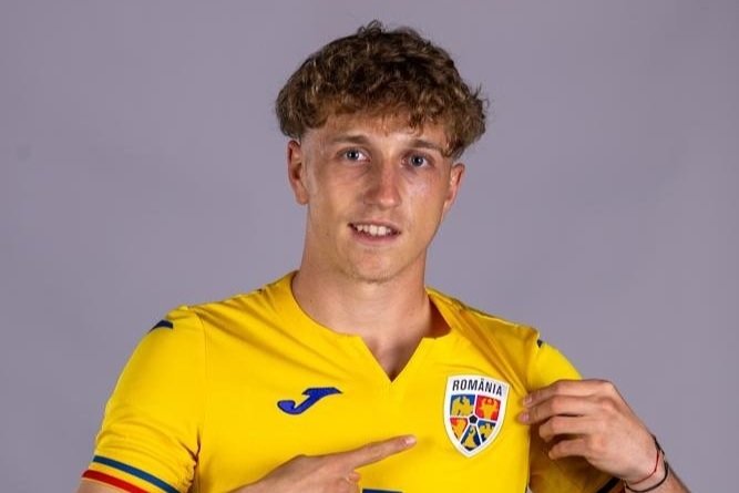 Alin Chinteș va reprezenta "U" Cluj la EURO U19. Turneul final se desfășoară în România