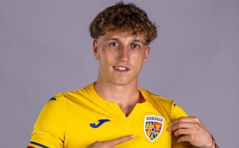 Alin Chinteș va reprezenta "U" Cluj la EURO U19. Turneul final se desfășoară în România