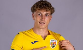 Alin Chinteș va reprezenta "U" Cluj la EURO U19. Turneul final se desfășoară în România