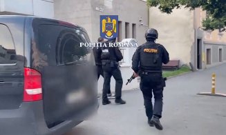 INFRACTOR periculos, cu mandat de căutare european, arestat în Cluj