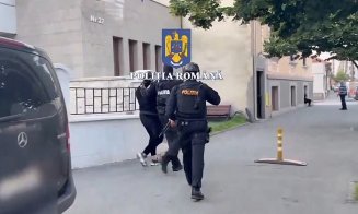 INFRACTOR periculos, cu mandat de căutare european, reținut în Cluj