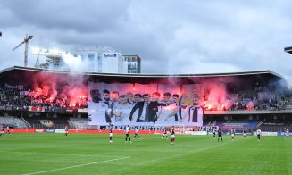 "U" Cluj nu poate juca meciurile din preliminariile Conference League pe Cluj Arena