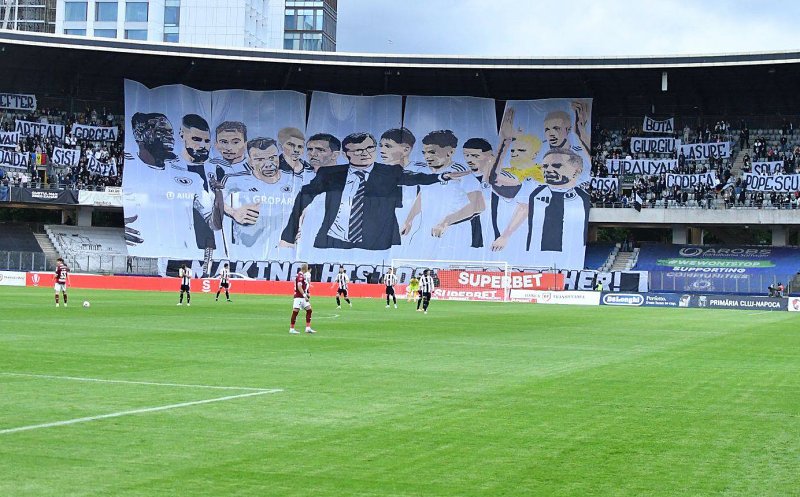 "U" Cluj nu poate juca meciurile din preliminariile Conference League pe Cluj Arena